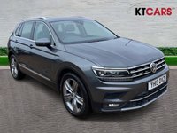 USED 2019 19 VOLKSWAGEN TIGUAN 2.0 TDI SEL SUV 5dr Diesel Manual Euro 6 (s/s) (150 ps) Mot 9th June 2027, + Great Service History, 4 Services, + 1 Previous Owner, last keeper April 2024, + 3 Months Warranty, + ULEZ compliant, + Sat nav, + DAB radio, + Bluetooth, + Front/rear sensors, + Adaptive cruise with limiter, + Lane assist, + Virtual cockpit, + Heated front seats with massaging drivers seat, + Panoramic sunroof, + Climate control, + Apple carplay/Android auto, + Auto lights/wipers, + Folding mirrors, + Autohold, + USB/aux, + Isofix, + Alloys