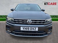 USED 2019 19 VOLKSWAGEN TIGUAN 2.0 TDI SEL SUV 5dr Diesel Manual Euro 6 (s/s) (150 ps) Mot 9th June 2027, + Great Service History, 4 Services, + 1 Previous Owner, last keeper April 2024, + 3 Months Warranty, + ULEZ compliant, + Sat nav, + DAB radio, + Bluetooth, + Front/rear sensors, + Adaptive cruise with limiter, + Lane assist, + Virtual cockpit, + Heated front seats with massaging drivers seat, + Panoramic sunroof, + Climate control, + Apple carplay/Android auto, + Auto lights/wipers, + Folding mirrors, + Autohold, + USB/aux, + Isofix, + Alloys