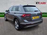 USED 2019 19 VOLKSWAGEN TIGUAN 2.0 TDI SEL SUV 5dr Diesel Manual Euro 6 (s/s) (150 ps) Mot 9th June 2027, + Great Service History, 4 Services, + 1 Previous Owner, last keeper April 2024, + 3 Months Warranty, + ULEZ compliant, + Sat nav, + DAB radio, + Bluetooth, + Front/rear sensors, + Adaptive cruise with limiter, + Lane assist, + Virtual cockpit, + Heated front seats with massaging drivers seat, + Panoramic sunroof, + Climate control, + Apple carplay/Android auto, + Auto lights/wipers, + Folding mirrors, + Autohold, + USB/aux, + Isofix, + Alloys