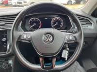 USED 2019 19 VOLKSWAGEN TIGUAN 2.0 TDI SEL SUV 5dr Diesel Manual Euro 6 (s/s) (150 ps) Mot 9th June 2027, + Great Service History, 4 Services, + 1 Previous Owner, last keeper April 2024, + 3 Months Warranty, + ULEZ compliant, + Sat nav, + DAB radio, + Bluetooth, + Front/rear sensors, + Adaptive cruise with limiter, + Lane assist, + Virtual cockpit, + Heated front seats with massaging drivers seat, + Panoramic sunroof, + Climate control, + Apple carplay/Android auto, + Auto lights/wipers, + Folding mirrors, + Autohold, + USB/aux, + Isofix, + Alloys