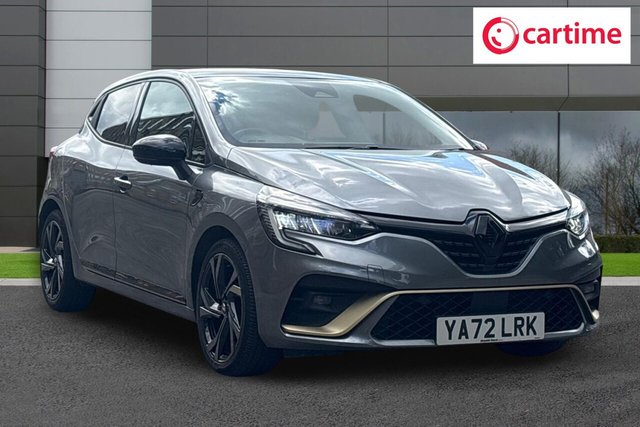 View our Renault Clio 1.6 E-TECH E-Tech engineered Hatchback 5dr Petrol Hybrid Auto Euro 6 (s/s) (145 ps) Rear View Camera, Front / Rear Parking Sensors, Touchscreen With Navigation, 17In Alloys, Automatic Climate Control