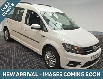 2021 VOLKSWAGEN CADDY MAXI LIFE 5 Seat Auto Wheelchair Accessible Disabled Access Vehicle WAV &pound;21945.00