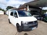 USED 2014 64 VOLKSWAGEN TRANSPORTER 2.0 TDI T28 Startline Panel Van 4dr Diesel Manual L1 H1 (198 g/km, 101 bhp) 2 KEYS, SERVICE HISTORY, NO VAT, PARKING SENSORS, DOUBLE BED, FRIDGE, SINK, COOKING HOBS, USB PORTS, PLUG SOCKETS, STORAGE CUPBOARDS, TOW BAR, BLUETOOTH, AIR CON