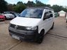 USED 2014 64 VOLKSWAGEN TRANSPORTER 2.0 TDI T28 Startline Panel Van 4dr Diesel Manual L1 H1 (198 g/km, 101 bhp) 2 KEYS, SERVICE HISTORY, NO VAT, PARKING SENSORS, DOUBLE BED, FRIDGE, SINK, COOKING HOBS, USB PORTS, PLUG SOCKETS, STORAGE CUPBOARDS, TOW BAR, BLUETOOTH, AIR CON