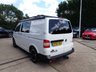 USED 2014 64 VOLKSWAGEN T5 CAMPERVAN 2.0 TDI T28 Startline camper Van 4dr Diesel Manual L1 H1 (198 g/km, 101 bhp) 2 KEYS, SERVICE HISTORY, NO VAT, NEW TIMING BELT IN 2023, DOUBLE BED, FRIDGE, SINK, COOKING HOBS, USB PORTS, PLUG SOCKETS, STORAGE CUPBOARDS, TOW BAR, BLUETOOTH, AIR CON, ALLOY WHEELS, SWIVEL FRONT SEAT, SKYLINE POP TOP ROOF WITH DOUBLE BED, SLEEPS X4, LEISURE BATTERY AND ELECTRICS INSTALLED, RIB ALTAIR 2 SEATED DOUBLE BED, INSULATED SIDE PANELS, SOUND DEADENING IN SIDE PANELS, PRIVACY WINDOWS ON BOTH SIDES AND BARN DOORS, CAMPINGAZ 097 BOTTLE STORED IN GAS WITH VENT, SOLAR PANELS ON ROOF