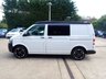 USED 2014 64 VOLKSWAGEN T5 CAMPERVAN 2.0 TDI T28 Startline camper Van 4dr Diesel Manual L1 H1 (198 g/km, 101 bhp) 2 KEYS, SERVICE HISTORY, NO VAT, NEW TIMING BELT IN 2023, DOUBLE BED, FRIDGE, SINK, COOKING HOBS, USB PORTS, PLUG SOCKETS, STORAGE CUPBOARDS, TOW BAR, BLUETOOTH, AIR CON, ALLOY WHEELS, SWIVEL FRONT SEAT, SKYLINE POP TOP ROOF WITH DOUBLE BED, SLEEPS X4, LEISURE BATTERY AND ELECTRICS INSTALLED, RIB ALTAIR 2 SEATED DOUBLE BED, INSULATED SIDE PANELS, SOUND DEADENING IN SIDE PANELS, PRIVACY WINDOWS ON BOTH SIDES AND BARN DOORS, CAMPINGAZ 097 BOTTLE STORED IN GAS WITH VENT, SOLAR PANELS ON ROOF