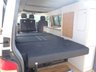 USED 2014 64 VOLKSWAGEN T5 CAMPERVAN 2.0 TDI T28 Startline camper Van 4dr Diesel Manual L1 H1 (198 g/km, 101 bhp) 2 KEYS, SERVICE HISTORY, NO VAT, NEW TIMING BELT IN 2023, DOUBLE BED, FRIDGE, SINK, COOKING HOBS, USB PORTS, PLUG SOCKETS, STORAGE CUPBOARDS, TOW BAR, BLUETOOTH, AIR CON, ALLOY WHEELS, SWIVEL FRONT SEAT, SKYLINE POP TOP ROOF WITH DOUBLE BED, SLEEPS X4, LEISURE BATTERY AND ELECTRICS INSTALLED, RIB ALTAIR 2 SEATED DOUBLE BED, INSULATED SIDE PANELS, SOUND DEADENING IN SIDE PANELS, PRIVACY WINDOWS ON BOTH SIDES AND BARN DOORS, CAMPINGAZ 097 BOTTLE STORED IN GAS WITH VENT, SOLAR PANELS ON ROOF