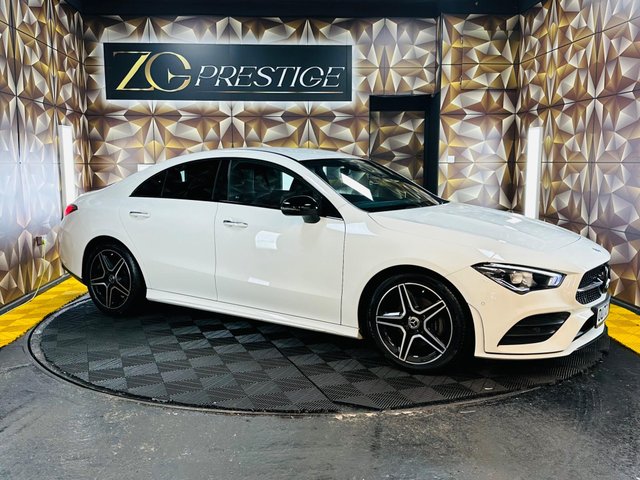 View our Mercedes-Benz Cla range