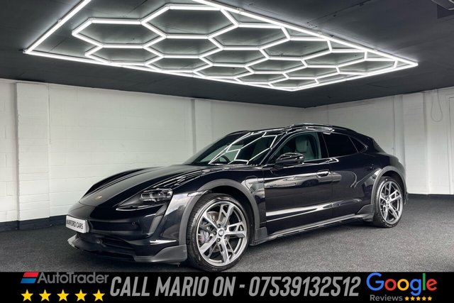 View our Porsche Taycan range