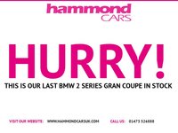 USED 2021 70 BMW 2 SERIES GRAN COUPE 1.5 218i M Sport Saloon 4dr Petrol DCT Euro 6 (s/s) (140 ps) 2 OWNERS, SAT NAV, HEATED SEATS