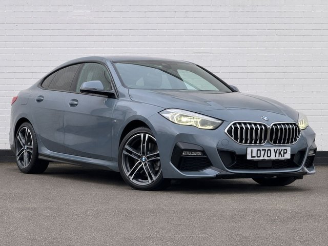 View our BMW 2 Series Gran Coupe range