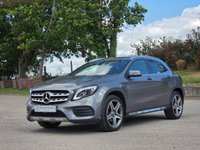 USED 2019 69 MERCEDES-BENZ GLA 1.6 GLA180 AMG Line Edition SUV 5dr Petrol 7G-DCT Euro 6 (s/s) (122 ps) FSH|LOWOWNERS|6MWARRANTY|ULEZ