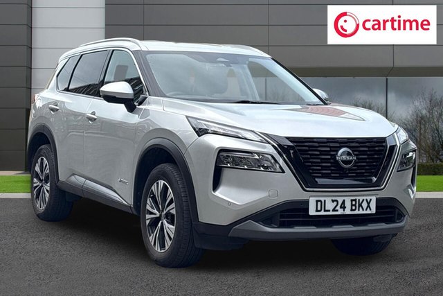 View our Nissan X-Trail 1.5 h e-POWER N-Connecta SUV 5dr Petrol Hybrid Auto e-4ORCE Euro 6 (s/s) (213 ps) Rear View Camera, Front / Rear Parking Sensors, Android Auto / Apple CarPlay, Touchscreen, NissanConnect Navigation