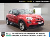 USED 2020 69 FIAT 500X 1.0 FireFly Turbo Lounge SUV 5dr Petrol Manual Euro 6 (s/s) (120 bhp) FULL HISTORY+HALF LEATHER