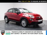 USED 2020 69 FIAT 500X 1.0 FireFly Turbo Lounge SUV 5dr Petrol Manual Euro 6 (s/s) (120 bhp) FULL HISTORY+HALF LEATHER