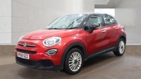 USED 2020 69 FIAT 500X 1.0 FireFly Turbo Lounge SUV 5dr Petrol Manual Euro 6 (s/s) (120 bhp) FULL HISTORY+HALF LEATHER
