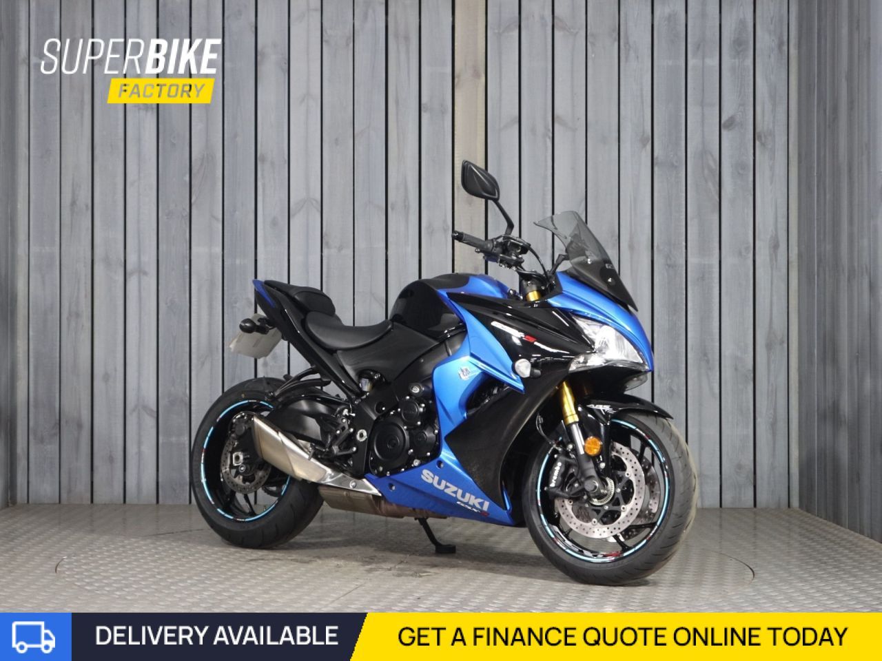 SUZUKI GSX-S1000F
