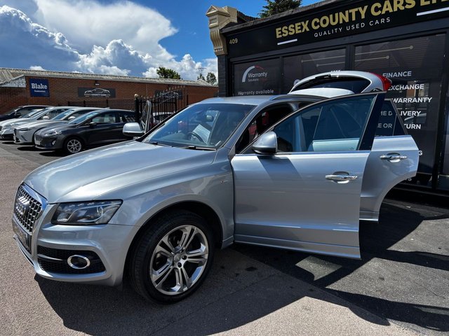 View our AUDI Q5