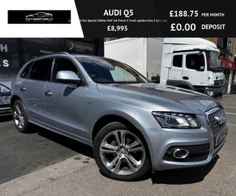 2010 AUDI Q5 2.0 TFSI S line Special Edition SUV 5dr Petrol S Tronic quattro Euro 4 (211 ps) &pound;8995.00