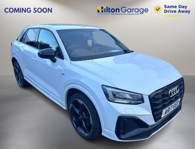 2021 21 AUDI Q2 1.5 Q2 Black Edition 35 TFSI Semi-Auto 5dr CLICK+COLLECT / HOME DELIVERY