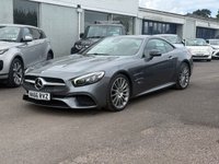 USED 2016 66 MERCEDES-BENZ SL 3.0 SL400 V6 AMG Line Roadster 2dr Petrol G-Tronic+ Euro 6 (s/s) (367 ps) 