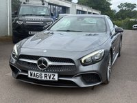 USED 2016 66 MERCEDES-BENZ SL 3.0 SL400 V6 AMG Line Roadster 2dr Petrol G-Tronic+ Euro 6 (s/s) (367 ps) 