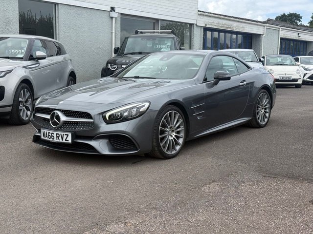View our MERCEDES-BENZ SL