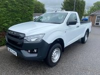 USED 2023 73 ISUZU D-MAX SINGLE CAB 4X4 PICK UP 1.9 TD 162BHP Very Rare Sngle Cab 4x4 With Low Miles  And Nice Spec Inc Air Con! Very Clean Example Inside & Out!