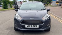 USED 2013 13 FORD FIESTA 1.0 Zetec Hatchback 5dr Petrol Manual Euro 5 (s/s) (80 ps) , ROAD TAX &pound;2O, HPI CLR