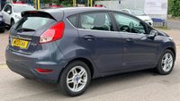 USED 2013 13 FORD FIESTA 1.0 Zetec Hatchback 5dr Petrol Manual Euro 5 (s/s) (80 ps) , ROAD TAX &pound;2O, HPI CLR