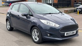 2013 FORD FIESTA 1.0 Zetec Hatchback 5dr Petrol Manual Euro 5 (s/s) (80 ps) &pound;1650.00