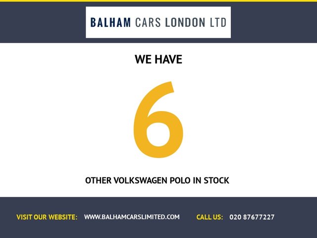 View our VOLKSWAGEN POLO