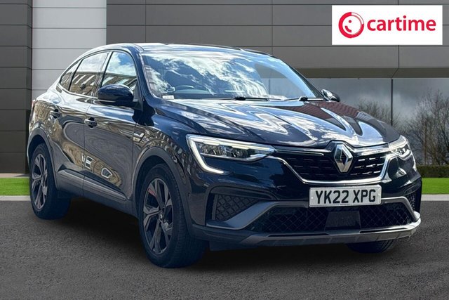 View our Renault Arkana 1.3L 4d  AUTO  138 BHP