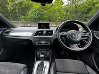 USED 2016 16 AUDI Q3 2.0 TDI S line Plus SUV 5dr Diesel S Tronic quattro Euro 6 (s/s) (150 ps) 