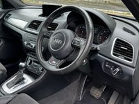 USED 2016 16 AUDI Q3 2.0 TDI S line Plus SUV 5dr Diesel S Tronic quattro Euro 6 (s/s) (150 ps) 