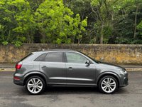 USED 2016 16 AUDI Q3 2.0 TDI S line Plus SUV 5dr Diesel S Tronic quattro Euro 6 (s/s) (150 ps) 