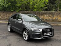 USED 2016 16 AUDI Q3 2.0 TDI S line Plus SUV 5dr Diesel S Tronic quattro Euro 6 (s/s) (150 ps) 
