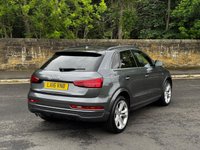 USED 2016 16 AUDI Q3 2.0 TDI S line Plus SUV 5dr Diesel S Tronic quattro Euro 6 (s/s) (150 ps) 