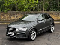 USED 2016 16 AUDI Q3 2.0 TDI S line Plus SUV 5dr Diesel S Tronic quattro Euro 6 (s/s) (150 ps) 