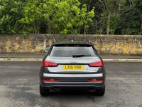 USED 2016 16 AUDI Q3 2.0 TDI S line Plus SUV 5dr Diesel S Tronic quattro Euro 6 (s/s) (150 ps) 