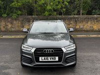 USED 2016 16 AUDI Q3 2.0 TDI S line Plus SUV 5dr Diesel S Tronic quattro Euro 6 (s/s) (150 ps) 