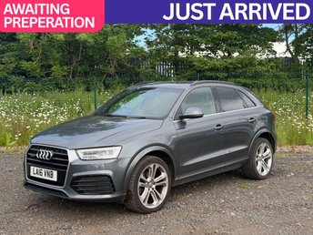 2016 AUDI Q3 2.0 TDI S line Plus SUV 5dr Diesel S Tronic quattro Euro 6 (s/s) (150 ps) &pound;12999.00