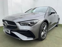 USED 2023 73 MERCEDES-BENZ CLA 1.3 CLA250e 15.6kWh AMG Line (Executive) Coupe 4dr Petrol Plug-in Hybrid 8G-DCT Euro 6 (s/s) (218 ps) 