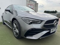 USED 2023 73 MERCEDES-BENZ CLA 1.3 CLA250e 15.6kWh AMG Line (Executive) Coupe 4dr Petrol Plug-in Hybrid 8G-DCT Euro 6 (s/s) (218 ps) 