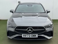 USED 2023 73 MERCEDES-BENZ CLA 1.3 CLA250e 15.6kWh AMG Line (Executive) Coupe 4dr Petrol Plug-in Hybrid 8G-DCT Euro 6 (s/s) (218 ps) 