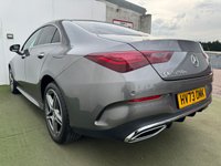 USED 2023 73 MERCEDES-BENZ CLA 1.3 CLA250e 15.6kWh AMG Line (Executive) Coupe 4dr Petrol Plug-in Hybrid 8G-DCT Euro 6 (s/s) (218 ps) 