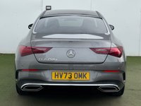 USED 2023 73 MERCEDES-BENZ CLA 1.3 CLA250e 15.6kWh AMG Line (Executive) Coupe 4dr Petrol Plug-in Hybrid 8G-DCT Euro 6 (s/s) (218 ps) 