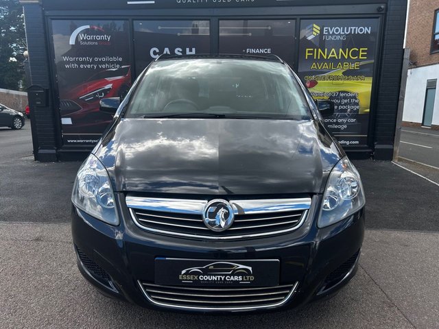 View our VAUXHALL ZAFIRA