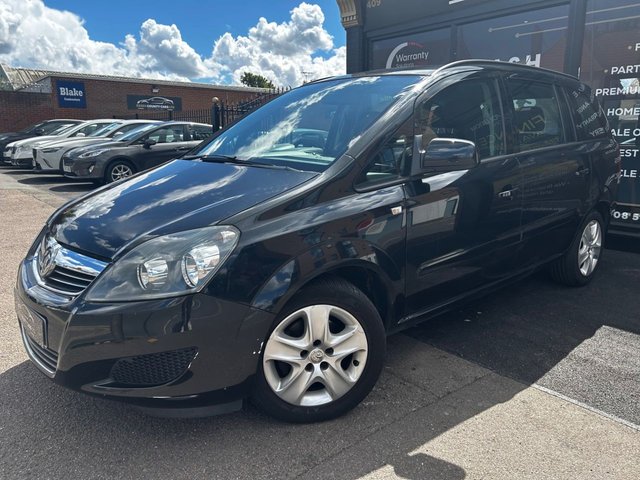 View our VAUXHALL ZAFIRA