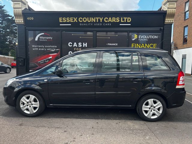 View our VAUXHALL ZAFIRA